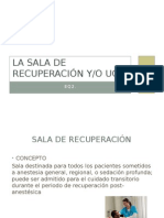 La Sala de Recuperación