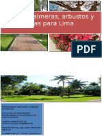 Arboles de Lima