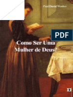 Como Ser Uma Mulher de Deus - Paul David Washer