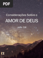 Considerações Sobre O Amor de Deus - John Gill