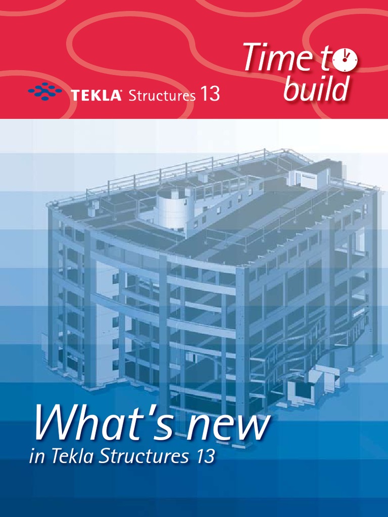 Tekla Structures 13 | PDF | Application Software | Areas Of Computer ...
