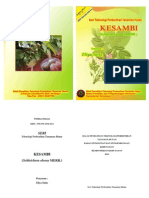 Kesambi - Seri Teknologi Perbenihan Tanaman Hutan PDF