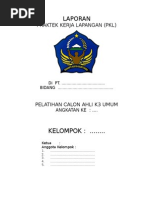 Format PKL Dan Makalah