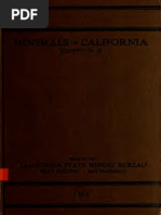 Gold Districts of California Bulletin 193 | PDF | Gold | Economic
