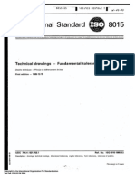 Iso 8015-1985 PDF