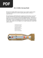How to Build a Bomb