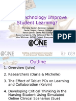 Does Technology Improve Student Learning