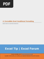 11 Incredible Excel Conditional Formatting Tricks