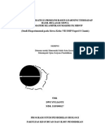 Bab I, II, III Dwi Bio