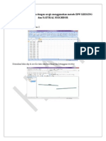 Membuat Permodelan Dengan Arcgis Menggunakan Metode IDW KRIGING Dan NATURAL NEIGHBOR