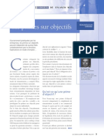 Les Primes Sur Objectifs PDF