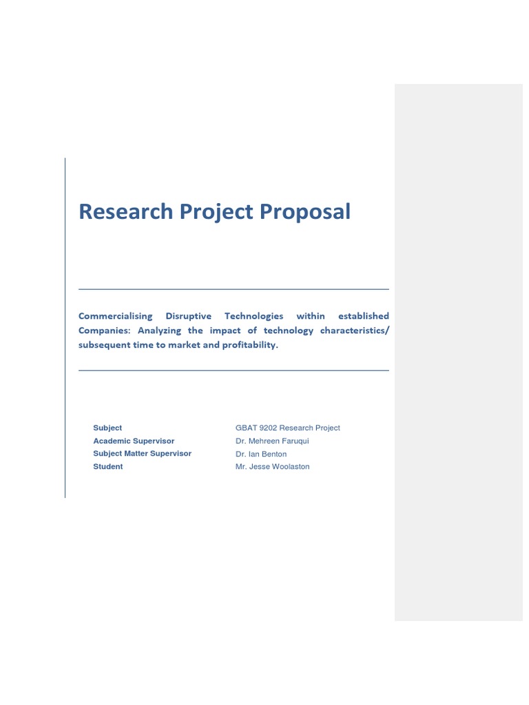 Supervisor name in research paper picture