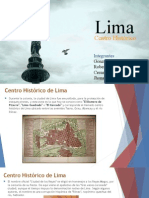 Centro Historico de Lima