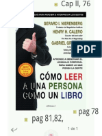 Como Leer A Una Persona Como Un Libroo