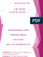 Colegio de Obstetras Del Perú