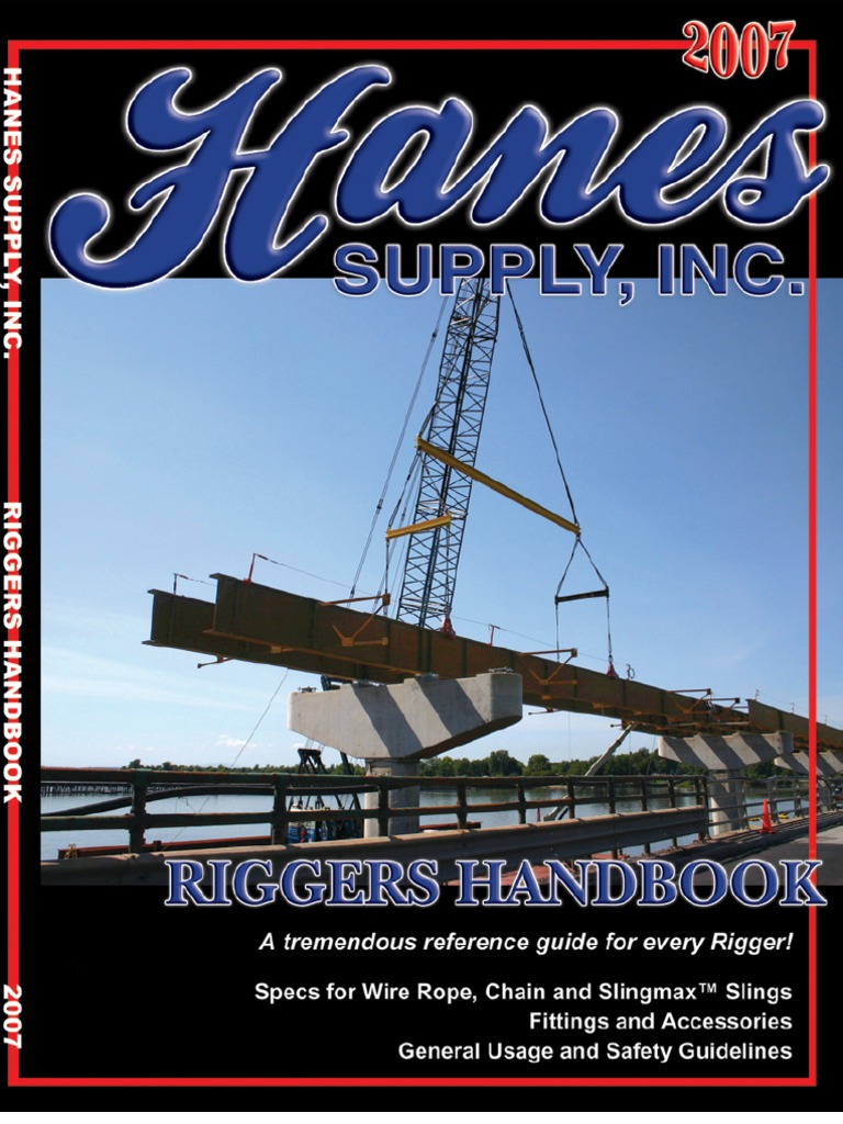 This Rigger's Handbook Is Dedicated To Theodore, PDF, Rope