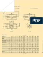 Dimensions and Technical Data