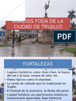 Analisis Foda de La Ciudad de Trujillo