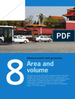 Ch8 Area and Volume