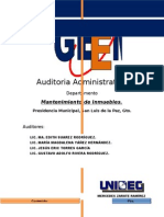 Proyecto Auditoria Administrativa Eric Edith Gustavo Magdalena 1