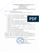 Permendikbud No 30 Thn 2014 Ttg Tata Cara Uji Kompetensi Dokter Setneg