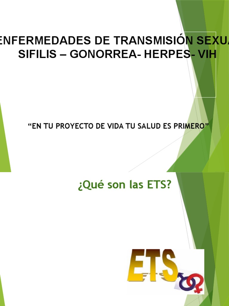 ETS SÍFILIS, VIH, GONORREA Y HERPES CUIDADOS DE ENFERMERIA Condón