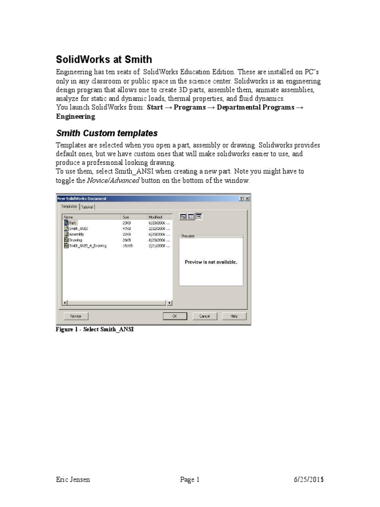 Solidworks Document Properties HVL | PDF | Engineering Tolerance ...