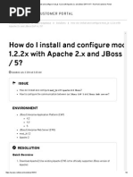 How Do I Install and Configure Mod - JK 1.2.2x With Apache 2