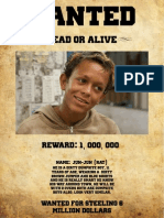 Wanted Poster Rat Jun-Jun PDF