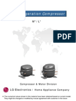 LG Electronics Compressor Catalog M L