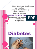 Presentacion de Diabetes 