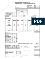 Pile_Dwall Capacity Calculation