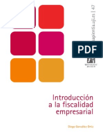 Introducción a La Fiscalidad Empresarial