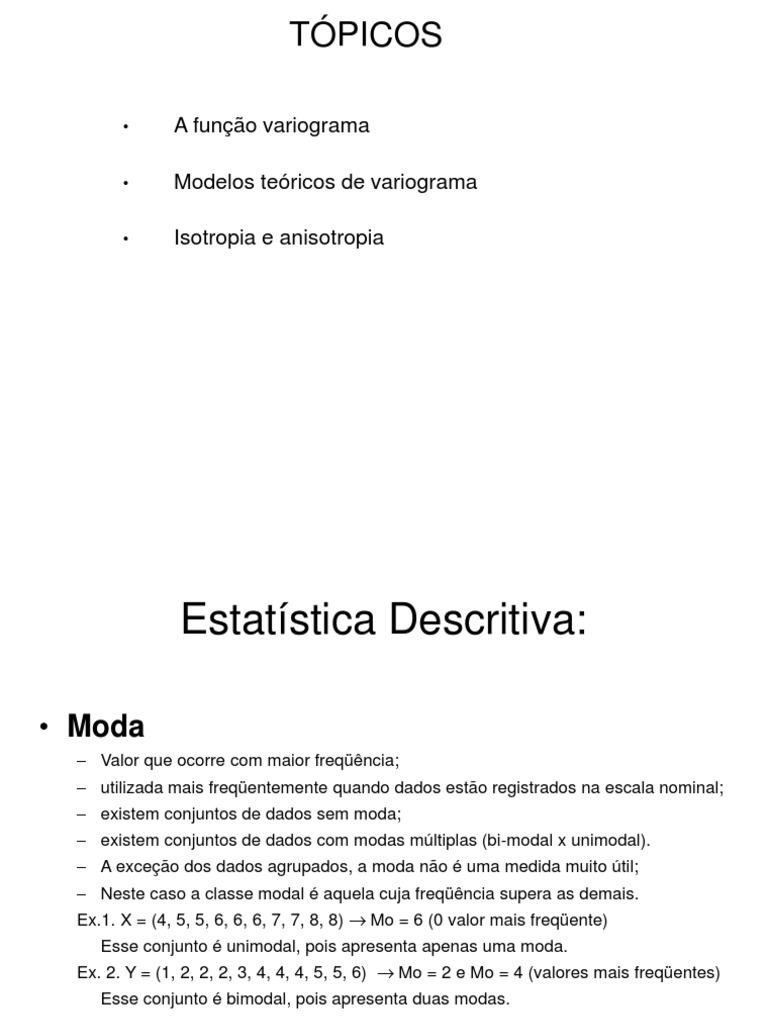 PDF) Anisotropia no estudo da variabilidade espacial de algumas