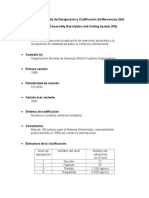 Sistema Armonizado (SA)