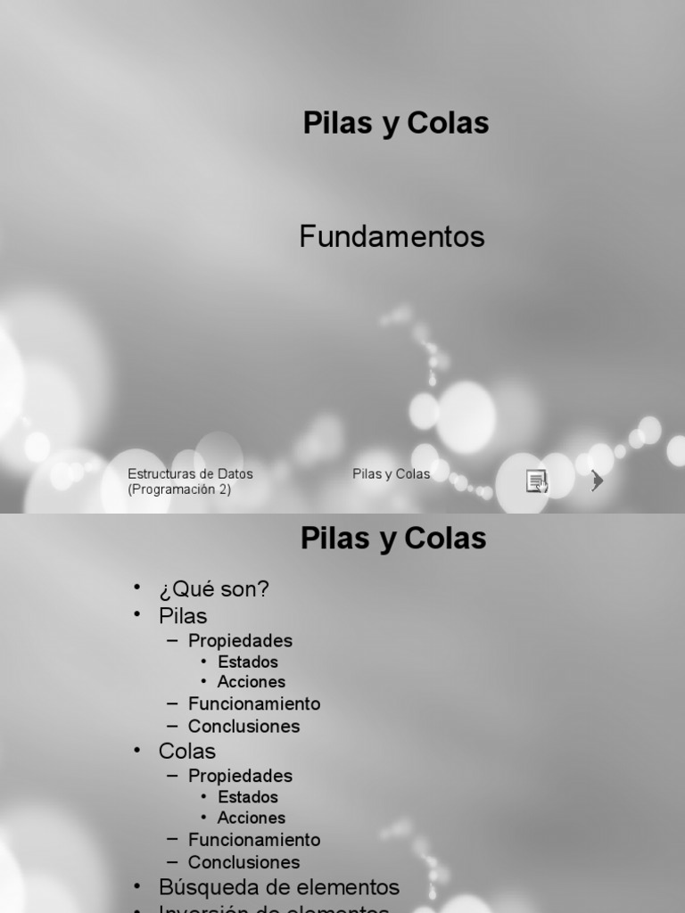 Pilas y Colas en C++ | PDF | Cola (tipo de datos abstractos) | Áreas de ...