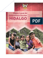 Marco Local de Convivencia Escolar Hidalgo