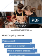 Career Education - What Works?