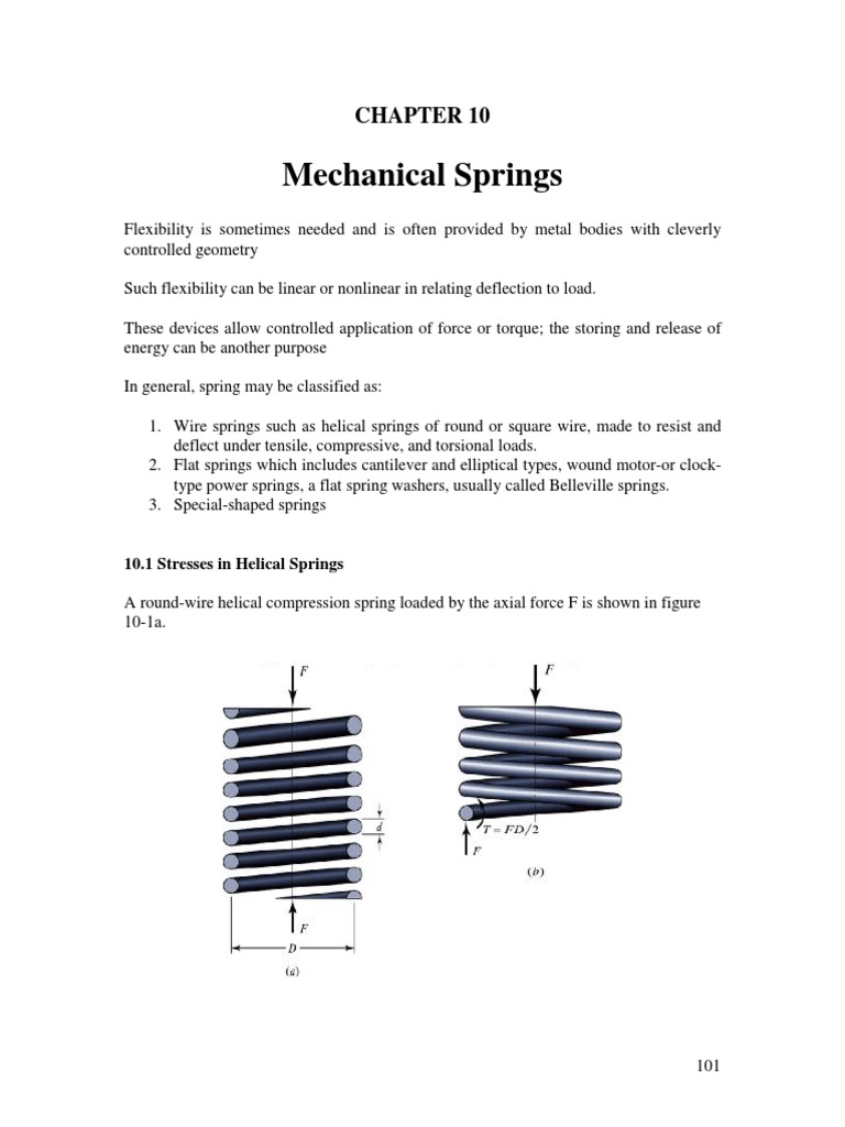 Me 301 Chapter 10 | PDF | Ultimate Tensile Strength | Strength Of Materials