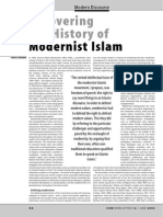 ISIM 12 Recovering The History of Modernist Islam PDF