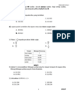 Matematik Sem 2 Paper 1