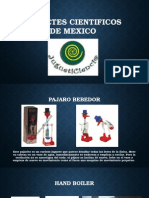 Juguetes Cientificos de Mexico