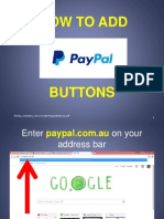 How To Add Paypal Buttons