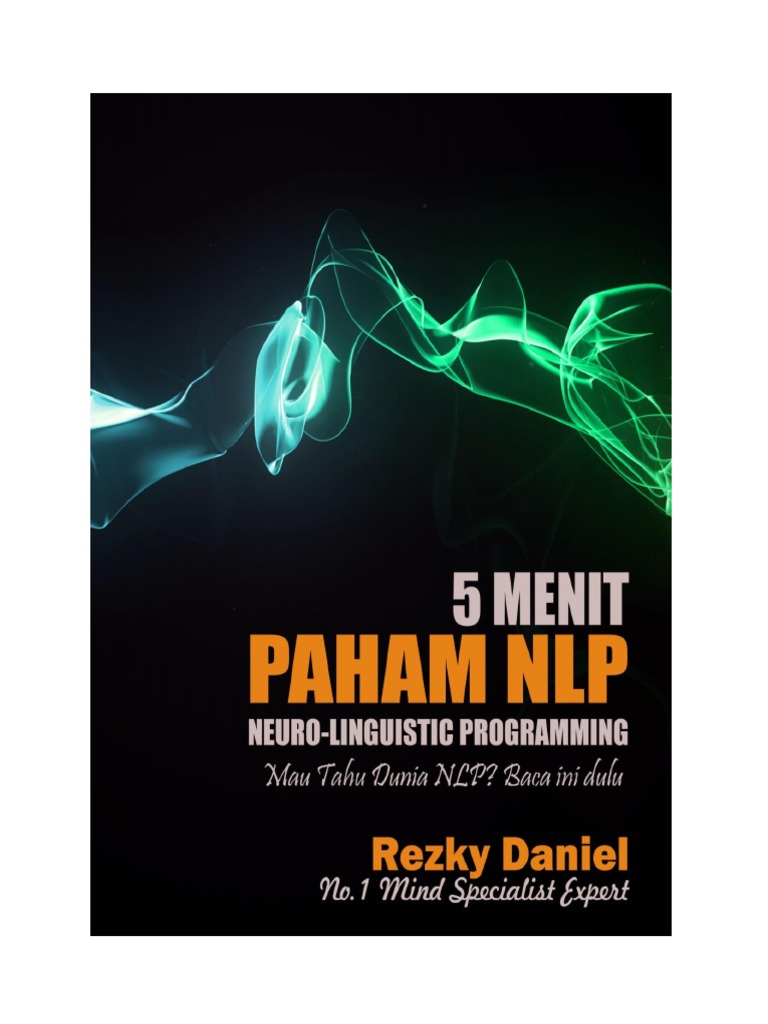 Rezky Daniel 5 Menit Paham Nlp