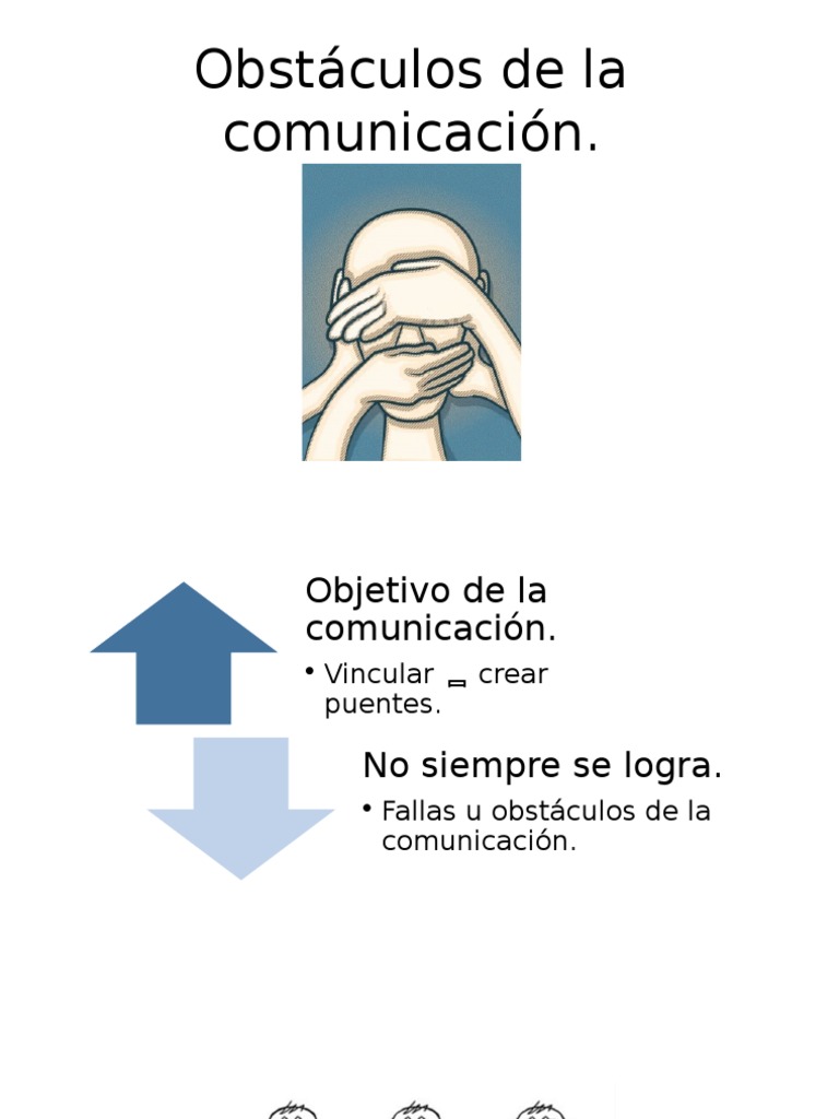 Obstáculos De La Comunicación Pdf Ideologías Comunicación 