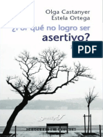 OLGA CASTANYER, Porque No Logro Ser Asertivo (2010)