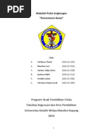 Rencana - Langkah-langkah Untuk Mengatasi Pencemaran Alam