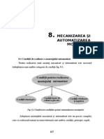 8. Mecanizarea Si Automatizarea Montajului