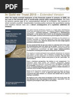 In Gold We Trust 2015