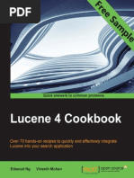 Lucene 4 Cookbook - Sample Chapter